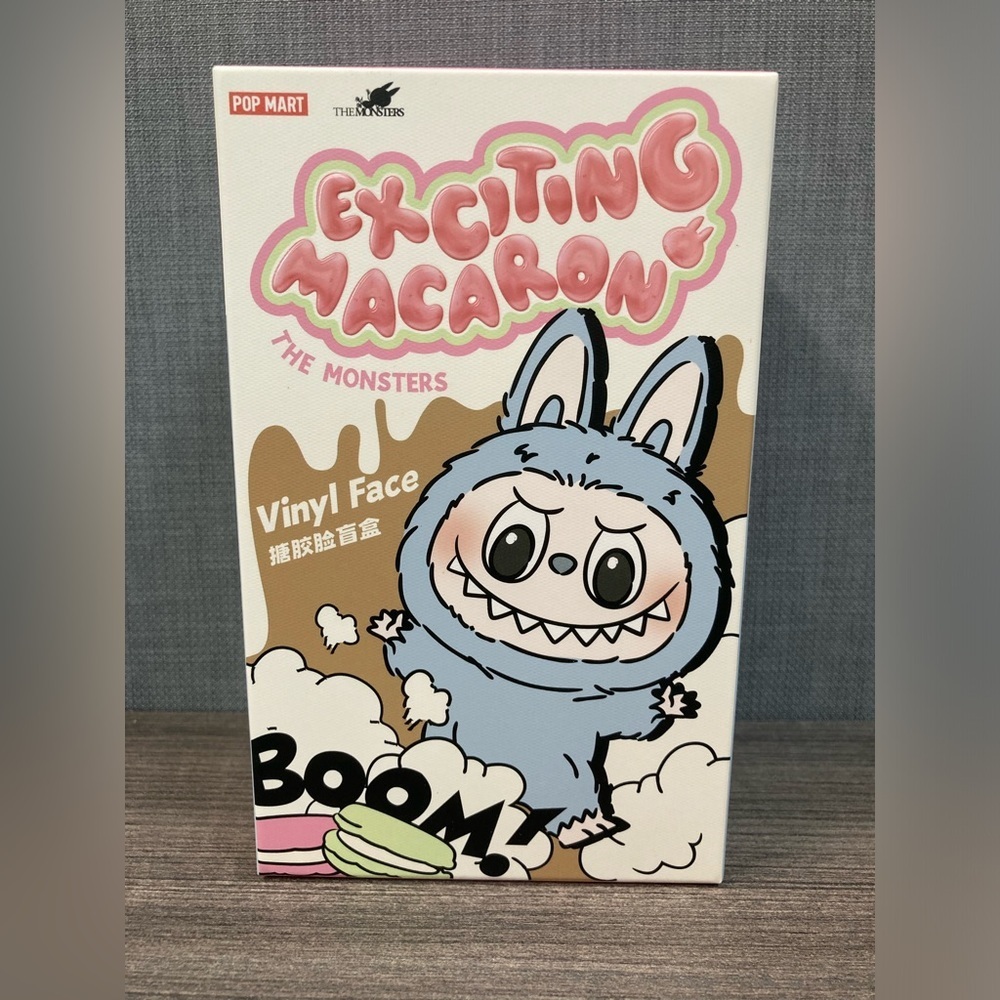 Pop Mart Exciting Macaron Labubu The Monsters- Confirmed Toffee - Picture 11 of 15